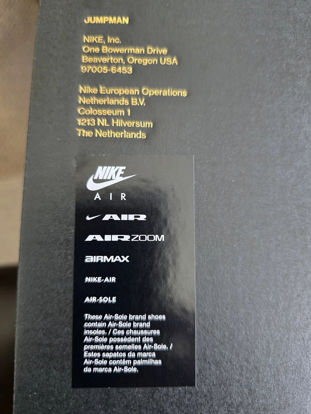 Nike Air Jordan 1 Midtop Men’s Sneakers - White & Navy - Picture 6 of 8